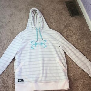 Under Armour fish sweatshirt. L